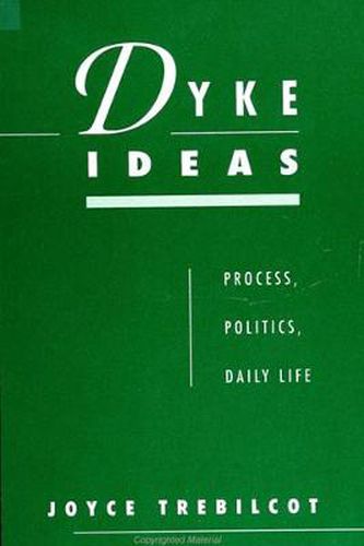 Cover image for Dyke Ideas: Process, Politics, Daily Life