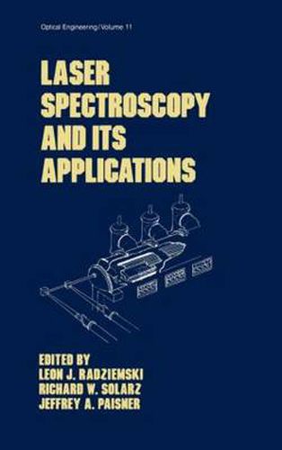 Cover image for Laser Spectroscopy and Its Applications