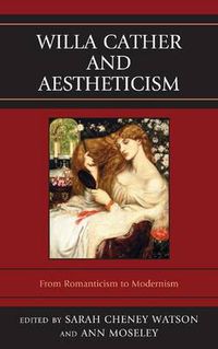 Cover image for Willa Cather and Aestheticism