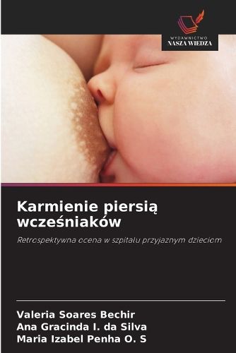 Cover image for Karmienie piersią wcześniakow