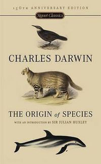 Cover image for The Origin Of Species