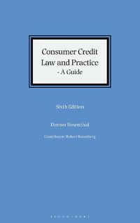 Cover image for Consumer Credit Law and Practice - A Guide