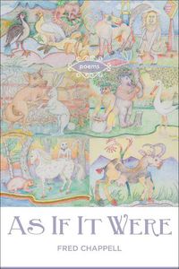 Cover image for As If It Were: Poems