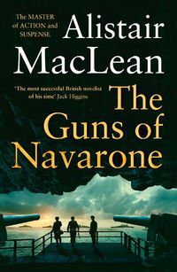 Cover image for The Guns of Navarone
