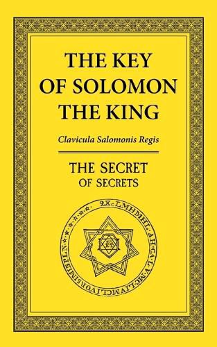 Cover image for The Key of Solomon the King