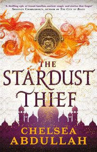 Cover image for The Stardust Thief