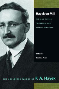 Cover image for Hayek on Mill