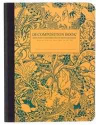 Cover image for Decomposition Notebook Large Ruled Under The Sea