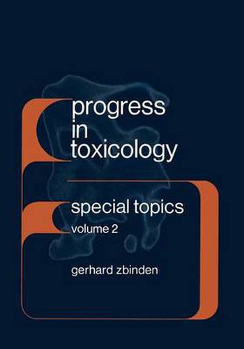 Cover image for Progress in Toxicology