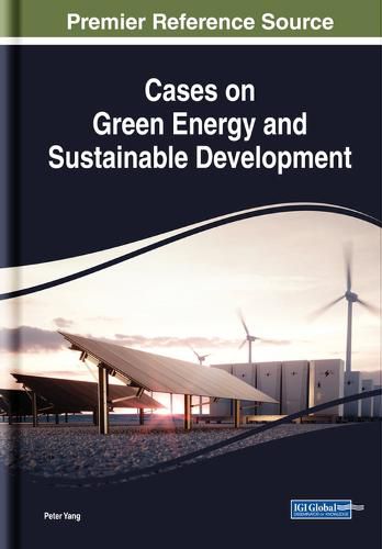 Cover image for Cases on Green Energy and Sustainable Development