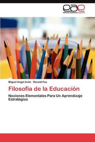 Cover image for Filosofia de la Educacion