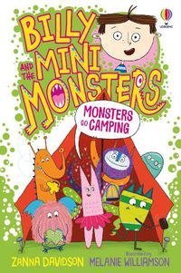 Cover image for Monsters go Camping