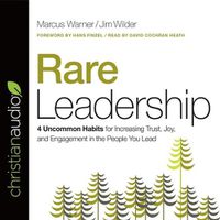 Cover image for Rare Leadership