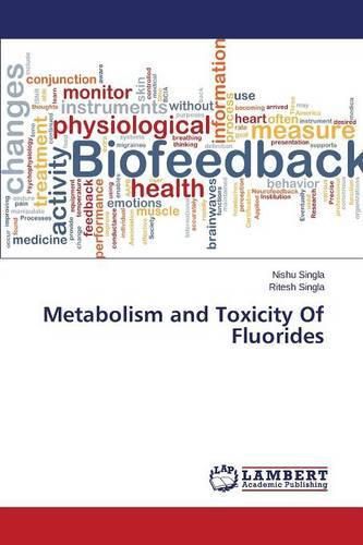 Cover image for Metabolism and Toxicity Of Fluorides