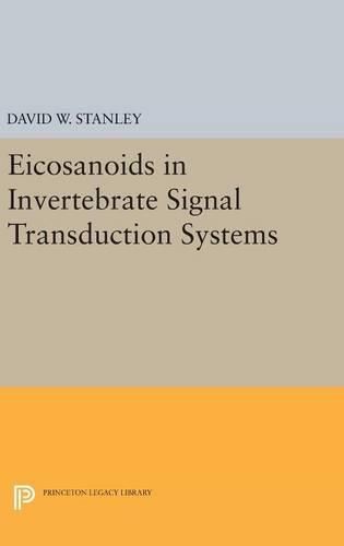 Cover image for Eicosanoids in Invertebrate Signal Transduction Systems