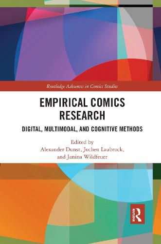 Cover image for Empirical Comics Research: Digital, Multimodal, and Cognitive Methods