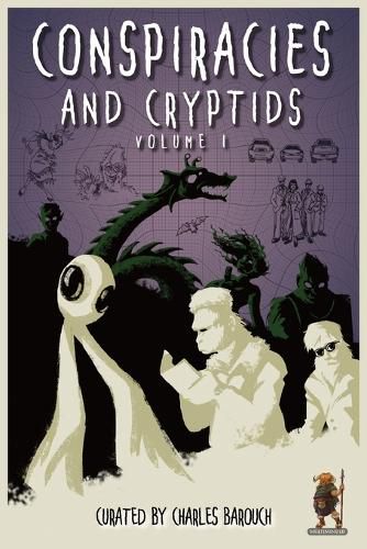 Cover image for Conspiracies and Cryptids