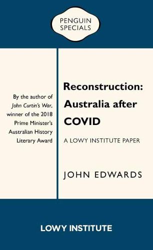 Cover image for Reconstruction: Australia after COVID