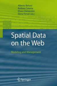 Cover image for Spatial Data on the Web: Modeling and Management