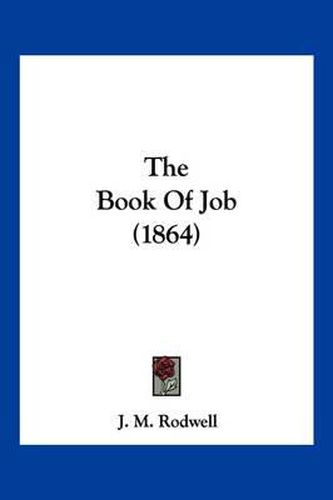 Cover image for The Book of Job (1864)