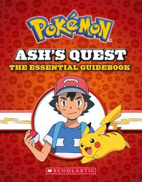 Cover image for Ash's Quest: The Essential Handbook (Pokemon)