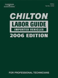 Cover image for Chilton Labor Gde, 06-Imports