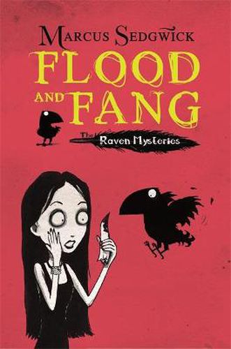 Cover image for Raven Mysteries: Flood and Fang: Book 1