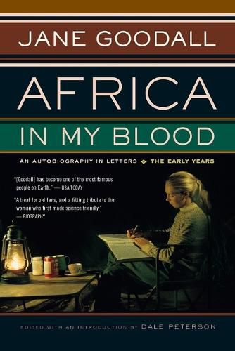 Cover image for Africa in My Blood: An Autobiography in Letters: the Early Years