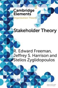 Cover image for Stakeholder Theory: Concepts and Strategies