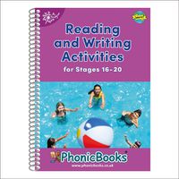 Cover image for Phonic Books Dandelion World Reading and Writing Activities for Stages 16-20