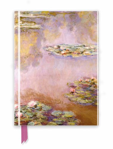 Cover image for Foiled Journal #120 Monet: Waterlillies