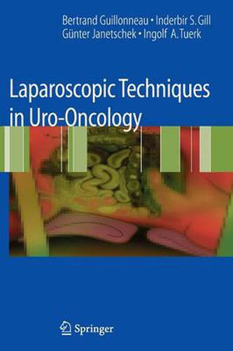 Cover image for Laparoscopic Techniques in Uro-Oncology