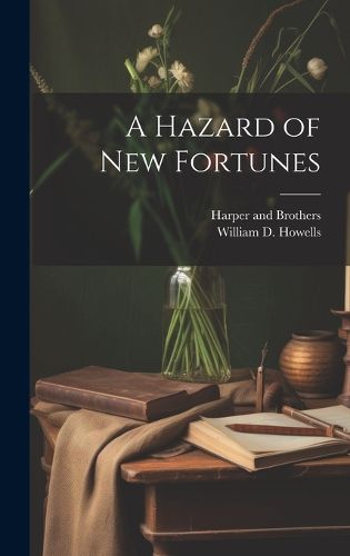 Cover image for A Hazard of new Fortunes
