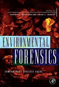 Cover image for Environmental Forensics: Contaminant Specific Guide