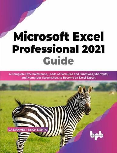 Cover image for Microsoft Excel Professional 2021 Guide
