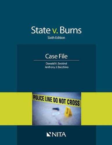 Cover image for State V. Burns: Case File