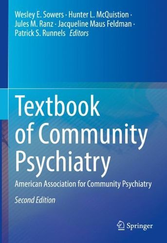 Cover image for Textbook of Community Psychiatry: American Association for Community Psychiatry
