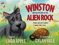 Cover image for Winston and the Mystery of the Alien Rock