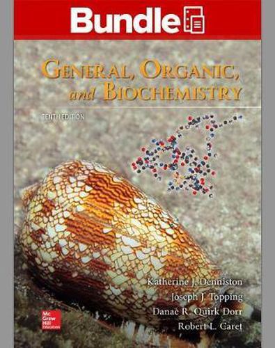 Cover image for Gen Combo Looseleaf General Organic & Biochemisty; Connect 2 Year Access Card