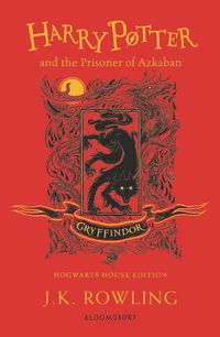 Cover image for Harry Potter and the Prisoner of Azkaban - Gryffindor Edition