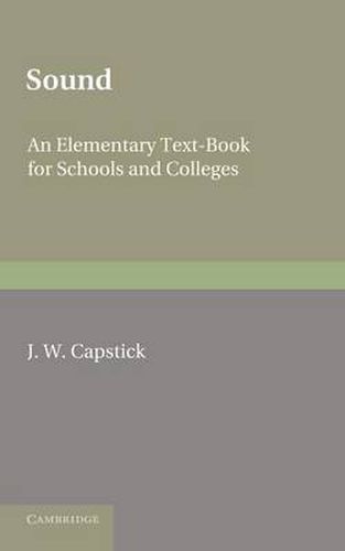 Cover image for Sound