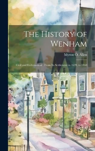 Cover image for The History of Wenham