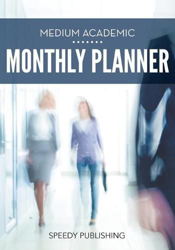 Cover image for Medium Academic Monthly Planner