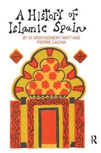 Cover image for A History of Islamic Spain