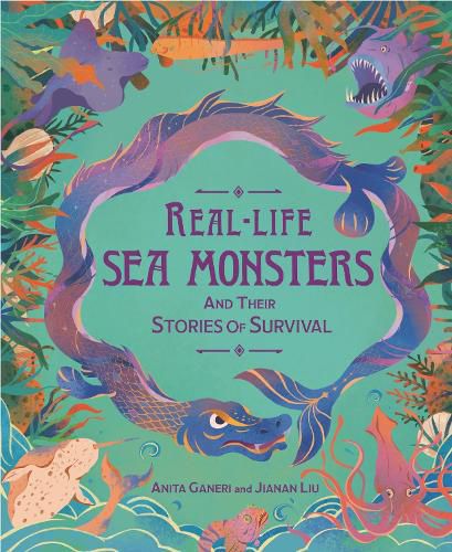 Cover image for Real-life Sea Monsters and their Stories of Survival