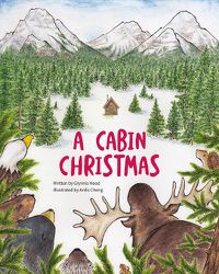 Cover image for A Cabin Christmas