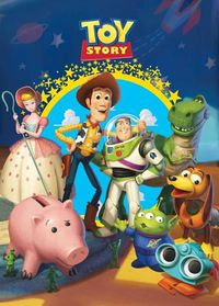 Cover image for Disney Pixar: Toy Story