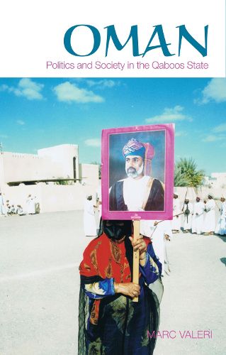 Cover image for Oman: Politics and Society in the Qaboos State