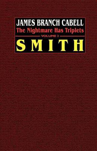 Cover image for Smith: The Nightmare Has Triplets, Volume 2