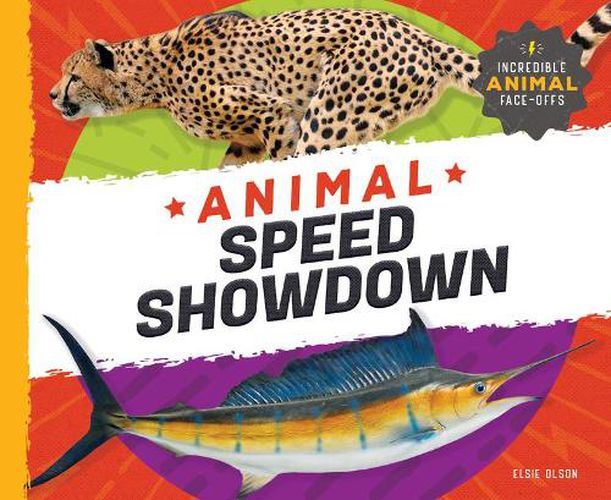 Cover image for Animal Speed Showdown